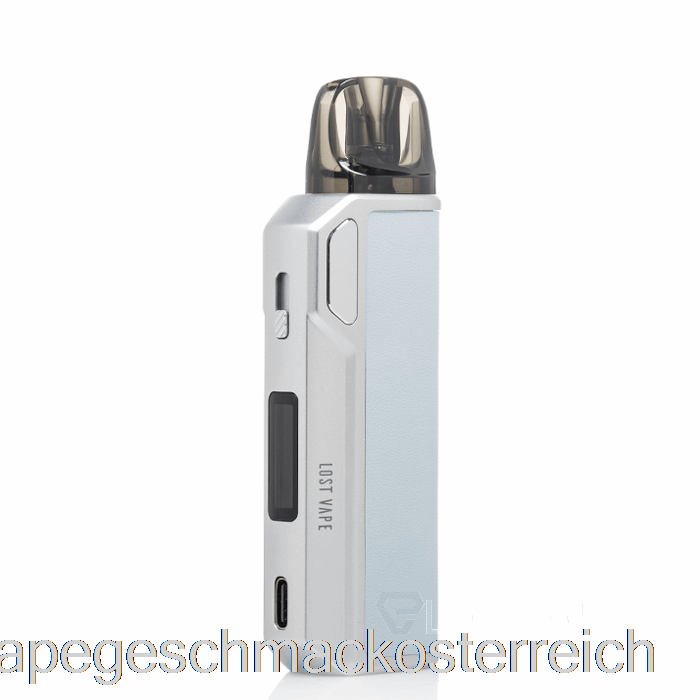 Lost Vape Thelema Elite 40 Pod Kit Silberblauer Vape-Geschmack